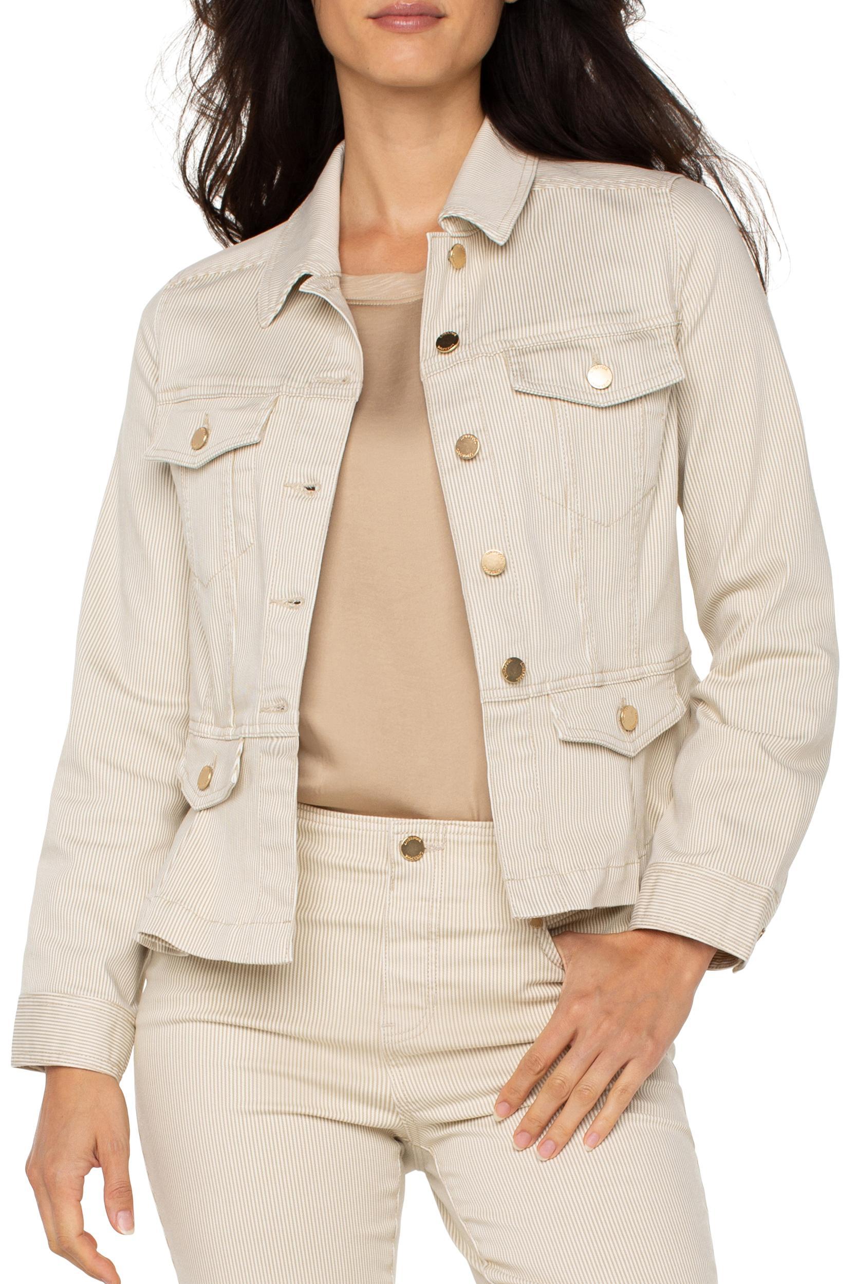 Peplum Jacket Product Image