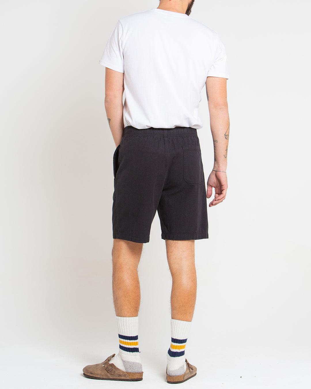 Infinty Hemp Short - Anthracite Product Image