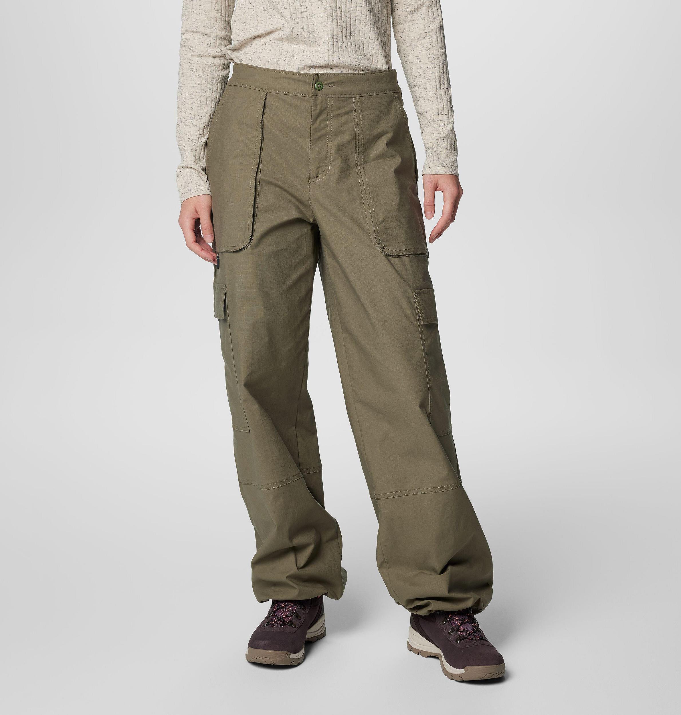 Columbia Womens Brea Falls Cotton Ripstop Pants- Product Image