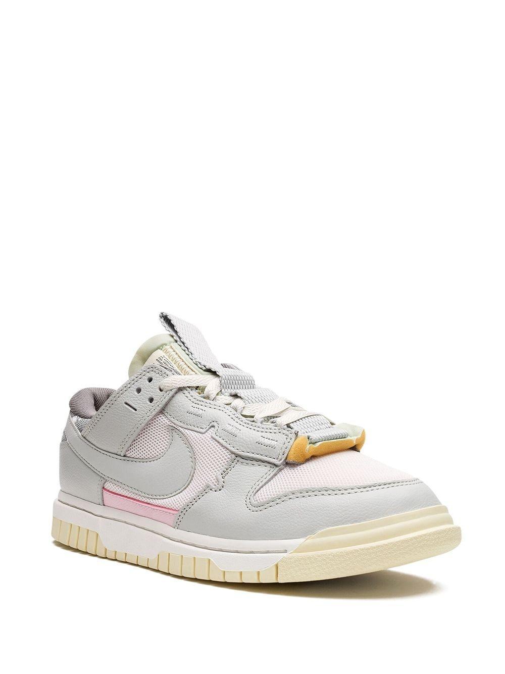 Dunk Low Remastered Sneakers In Grey Product Image