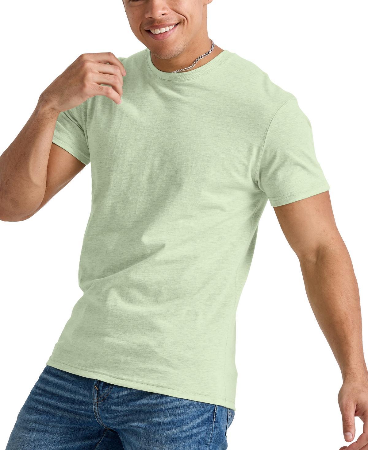 Hanes Originals Mens Tri-Blend T-Shirt Slate 2XL Product Image