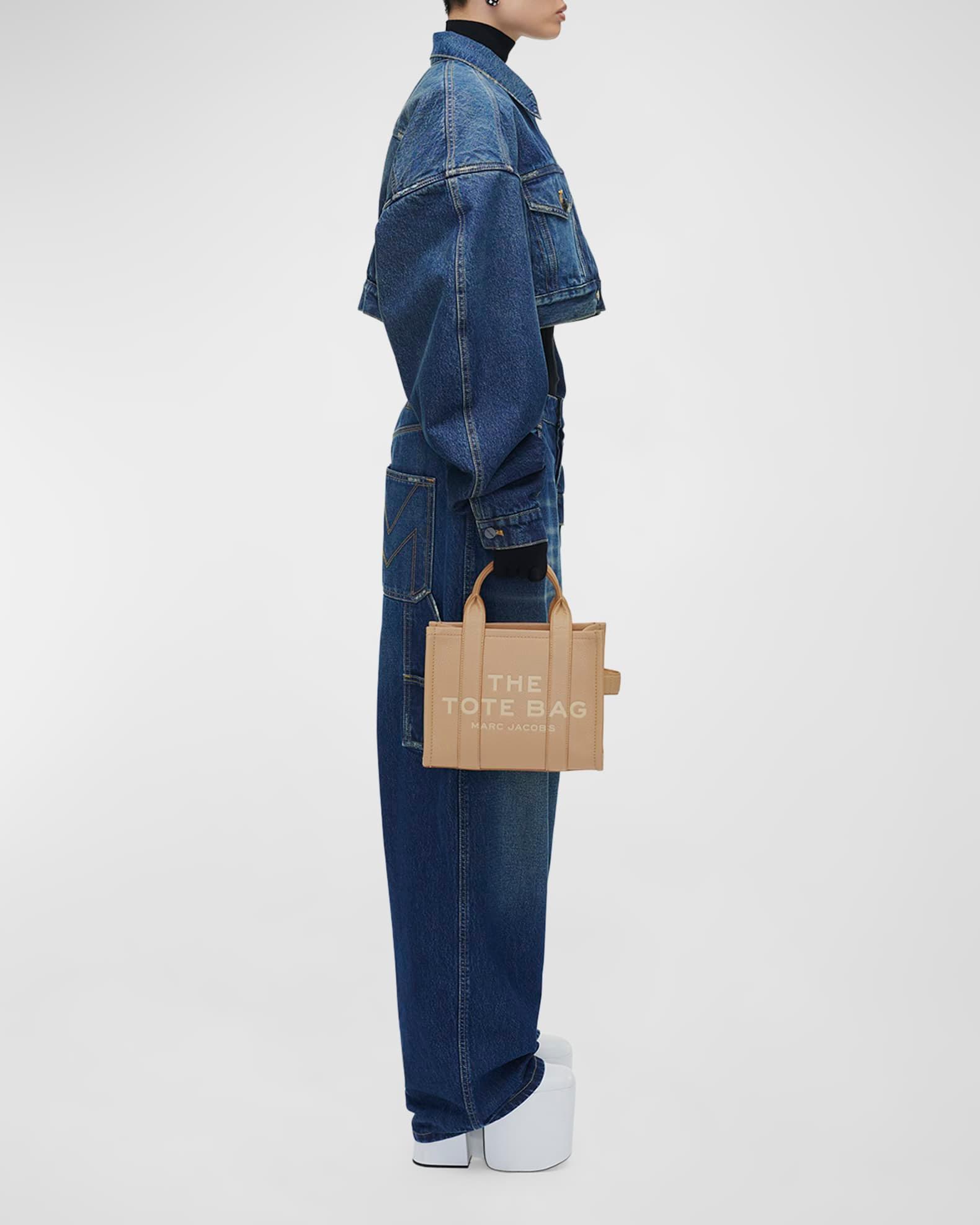 The Small Leather Tote Bag Product Image