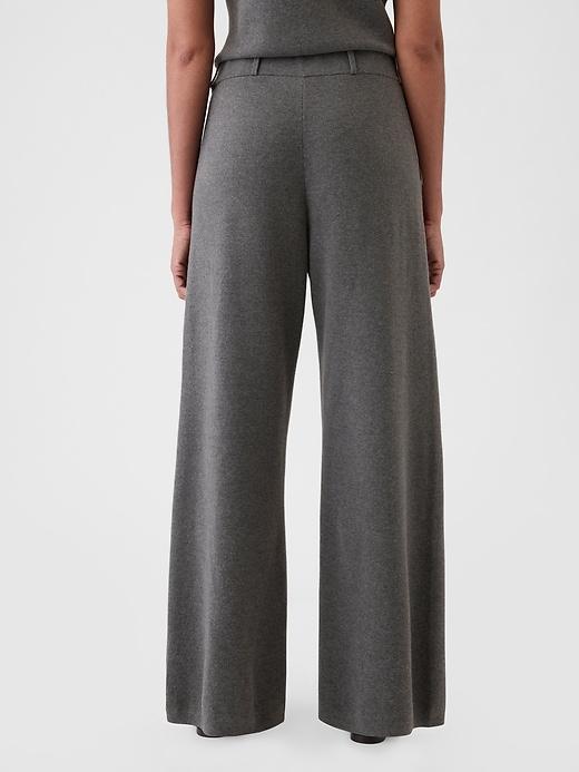 CashSoft Pleated Trousers Product Image