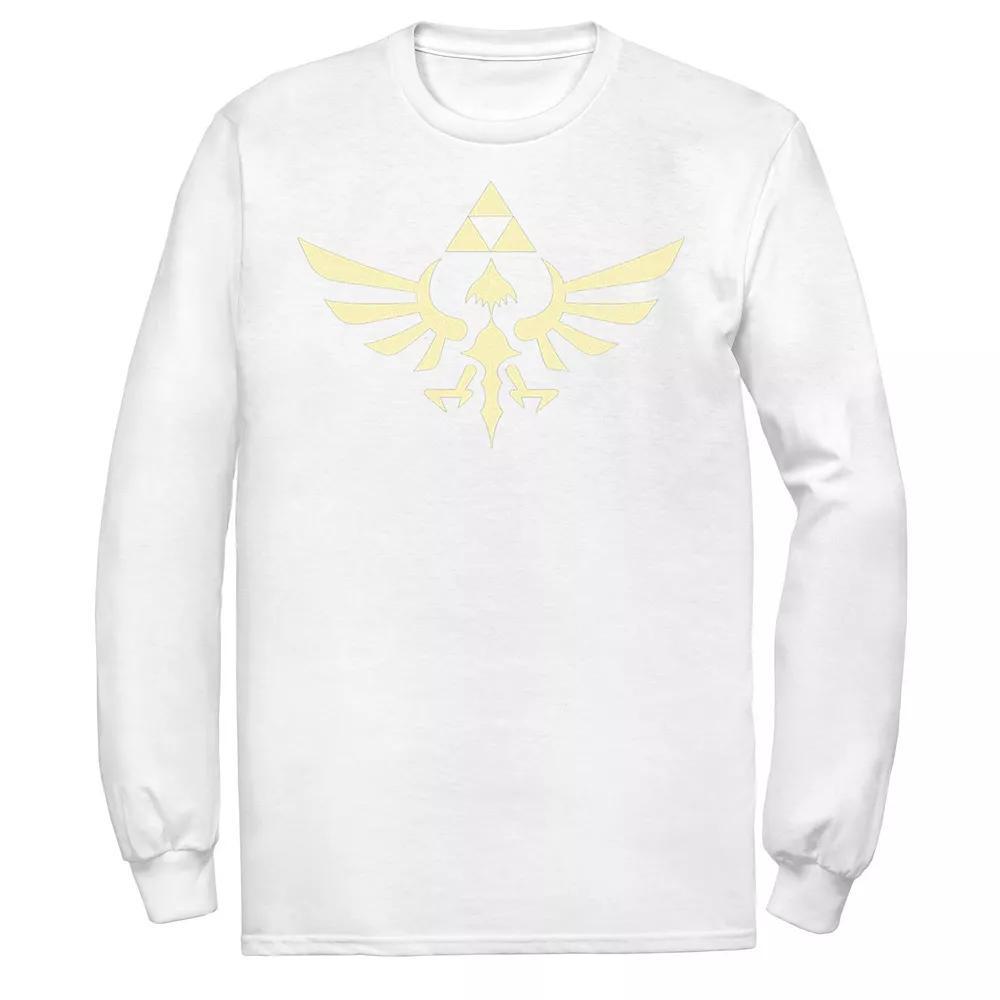 Men's Nintendo Zelda Triumphant Triforce Comp Logo Tee,  Product Image