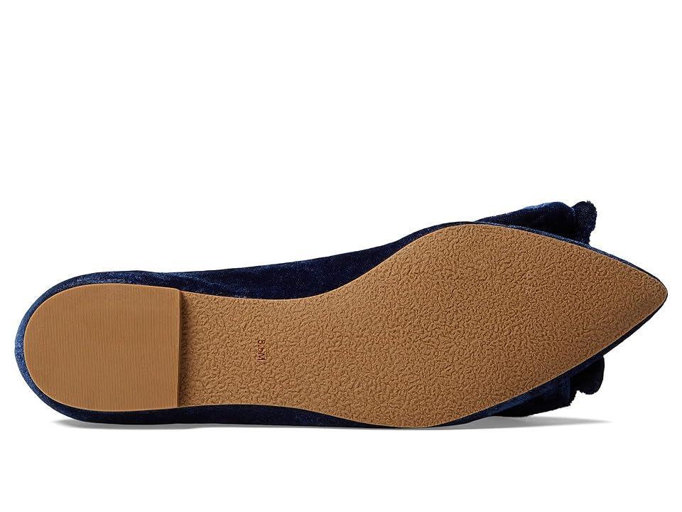 Jack Rogers Heidi Flat (Midnight Navy/Midnight Navy) Women's Shoes Product Image