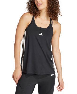 adidas Womens Hyperglam Training Tank Top - Semi Green Spark Product Image