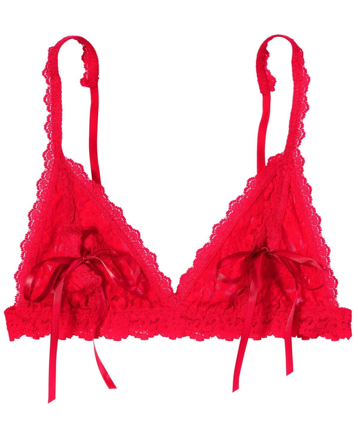 Hanky Panky After Midnight Peekaboo Bows Bralette Product Image