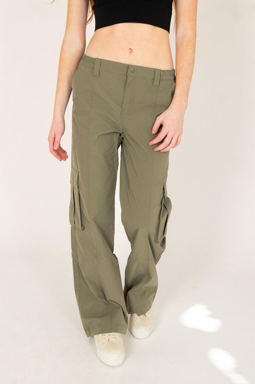 Wide Leg Cargo Pants Product Image