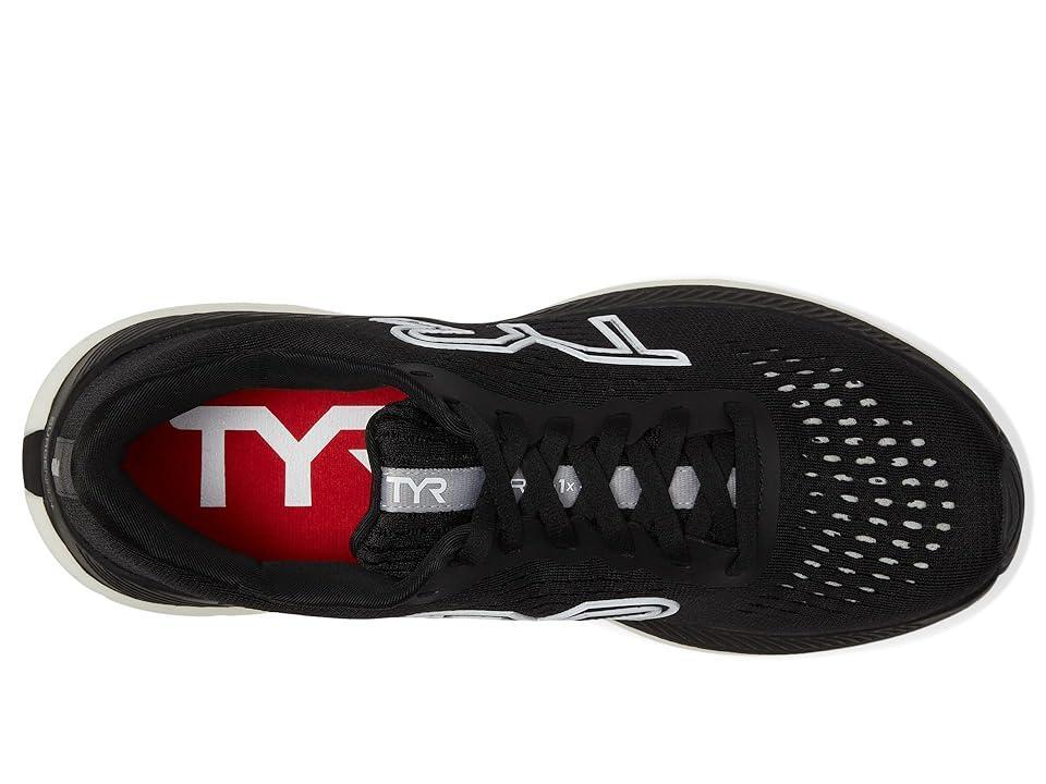 TYR Runner Silver) Men's Shoes Product Image