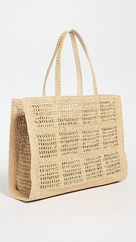 Tory Burch Ella Hand Crocheted Large Tote | Shopbop Product Image