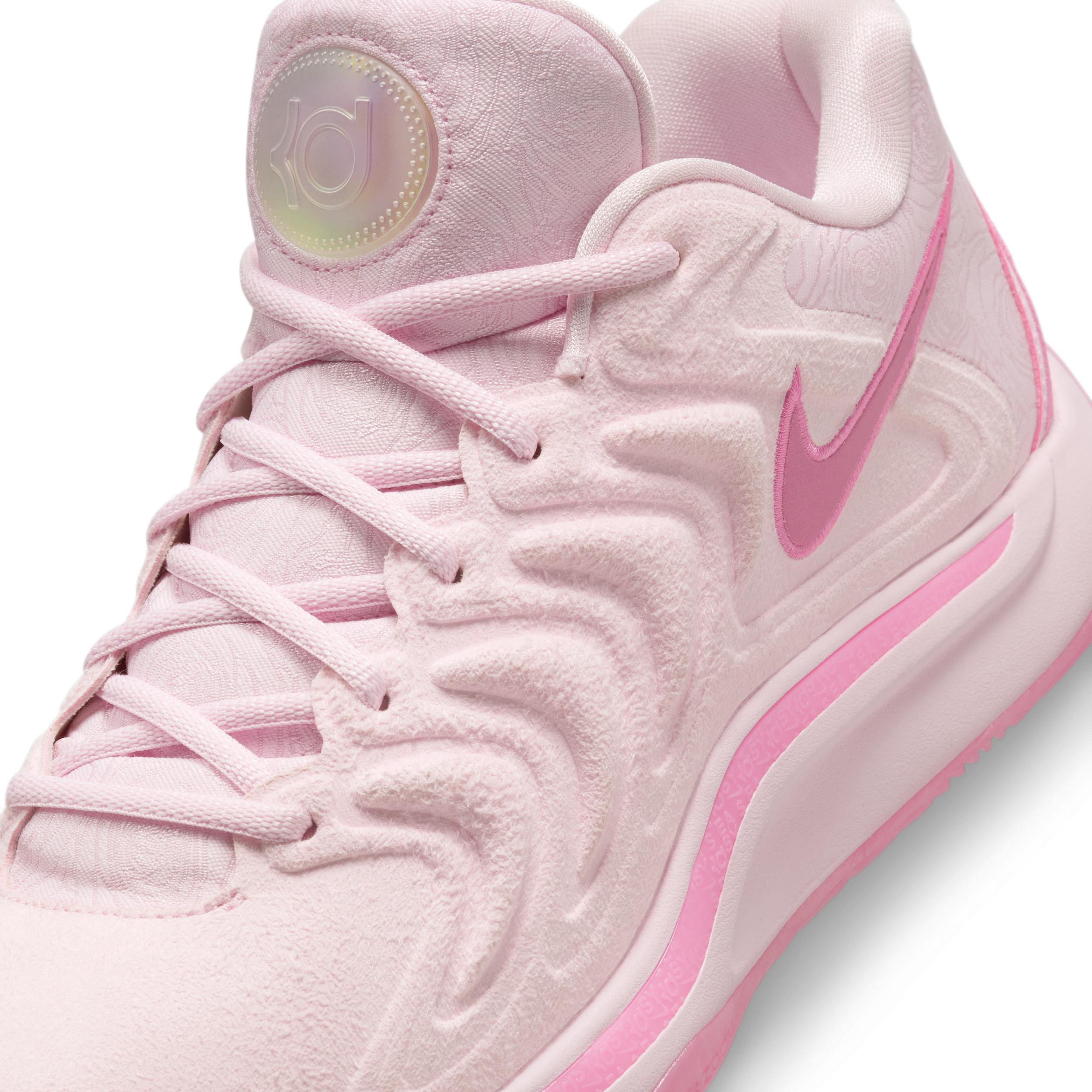 Nike Men's KD17 "Aunt Pearl" Basketball Shoes Product Image