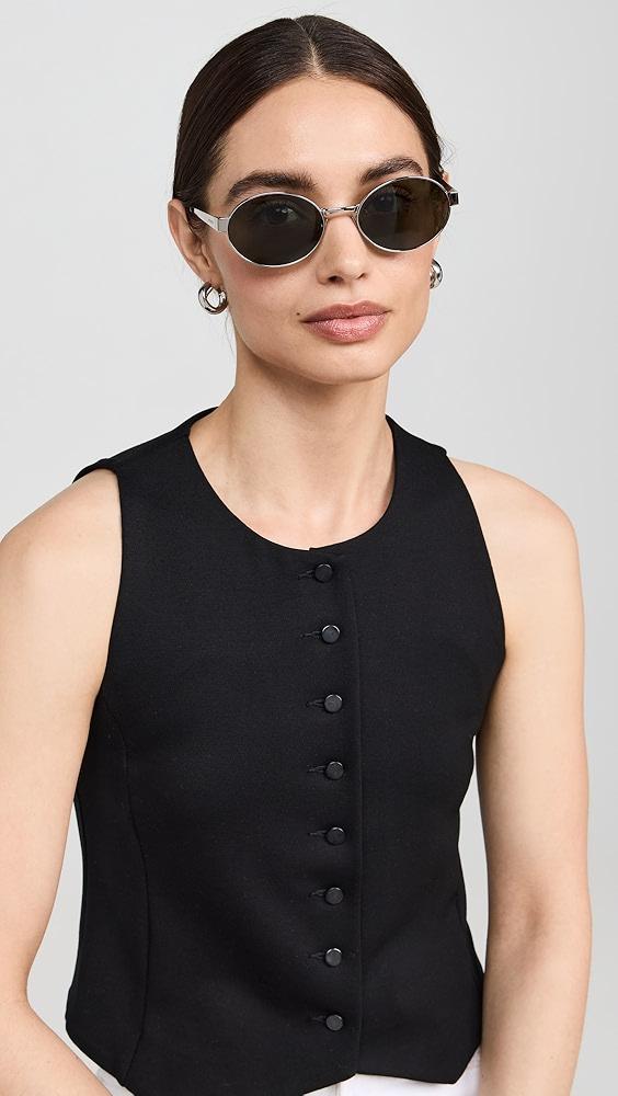 Saint Laurent SL 692 Sunglasses | Shopbop Product Image