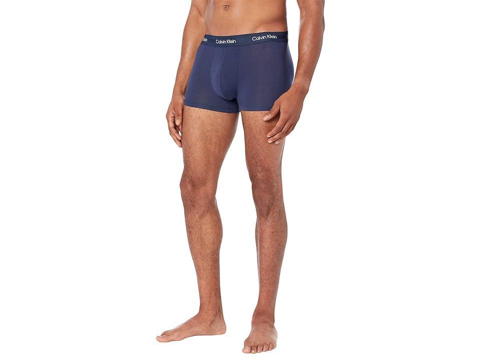 Calvin Klein Mens Ultra-Soft Modern Trunk - Blue - L Product Image