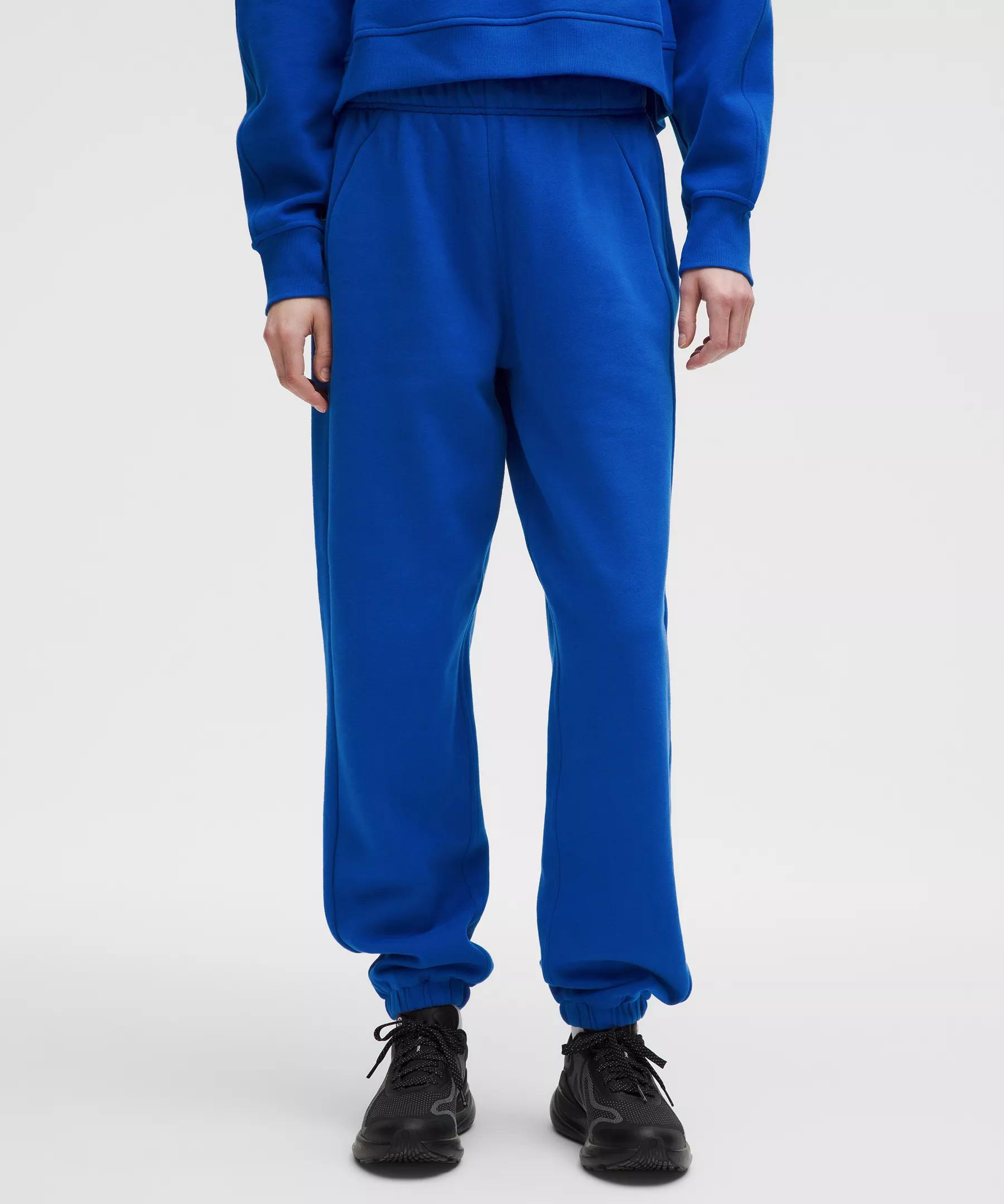 Scuba Mid-Rise Oversized Jogger *Regular Product Image