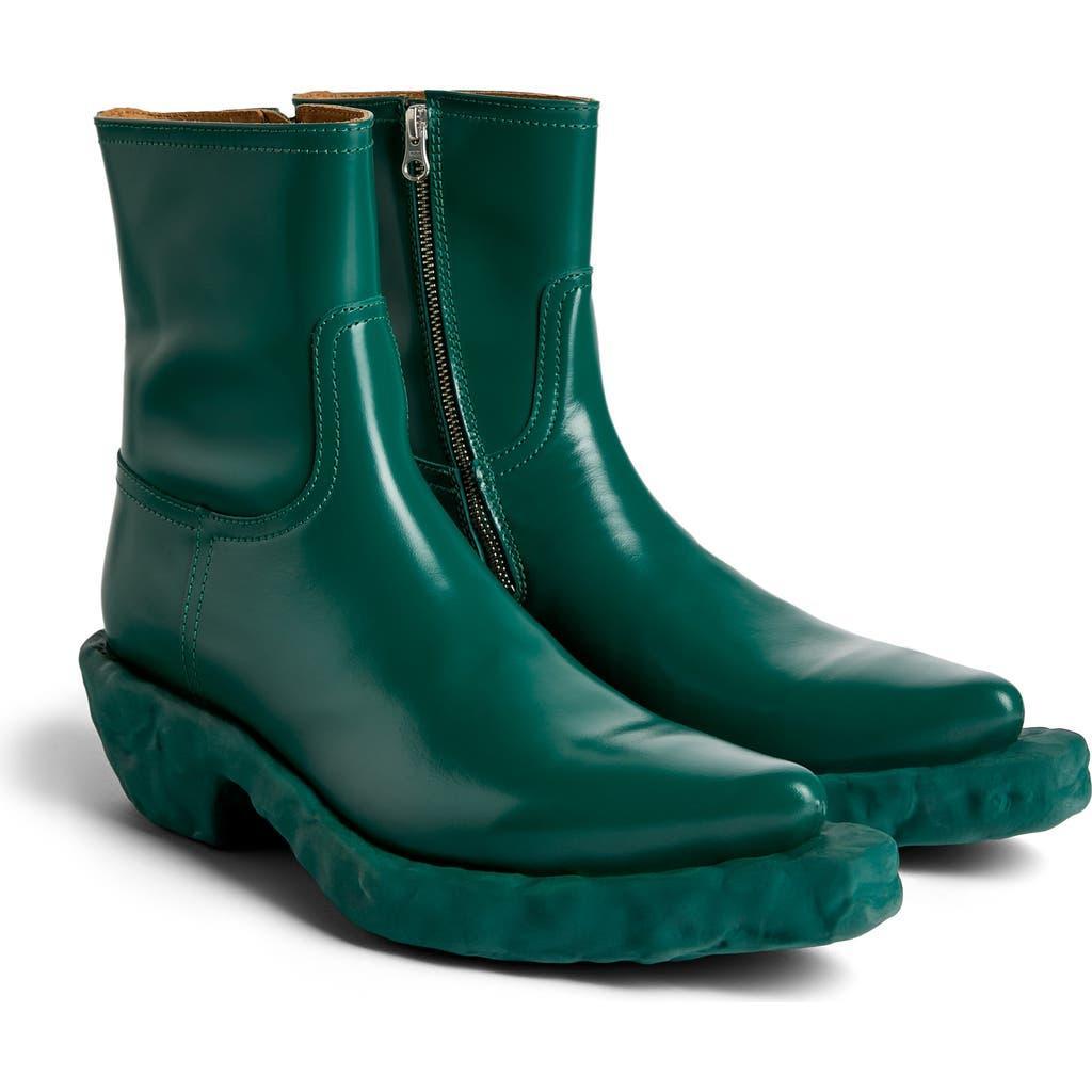 CAMPER Gender Inclusive Venga Western Boot In Dark Green Product Image