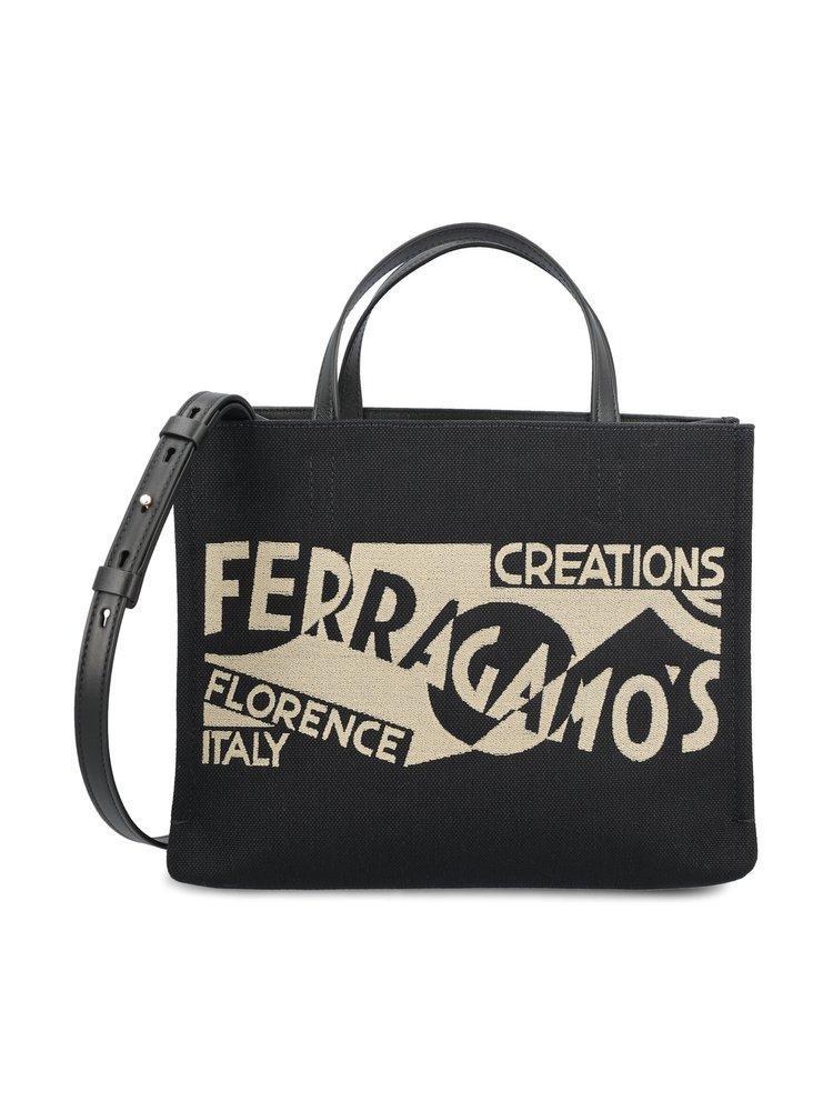 FERRAGAMO Salvatore  Small Venna In Black Product Image