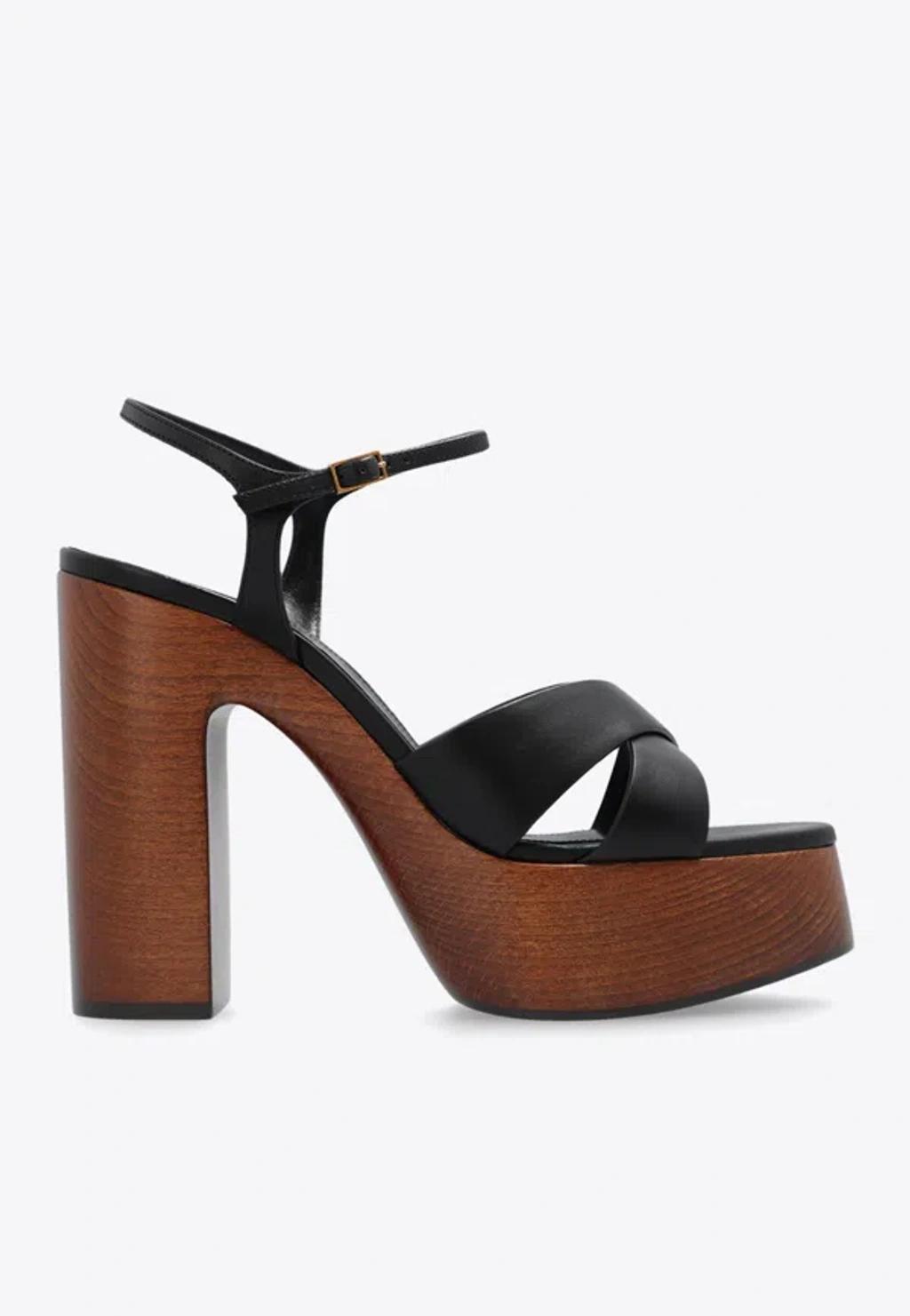 Bianca Platform Sandal In Black Product Image