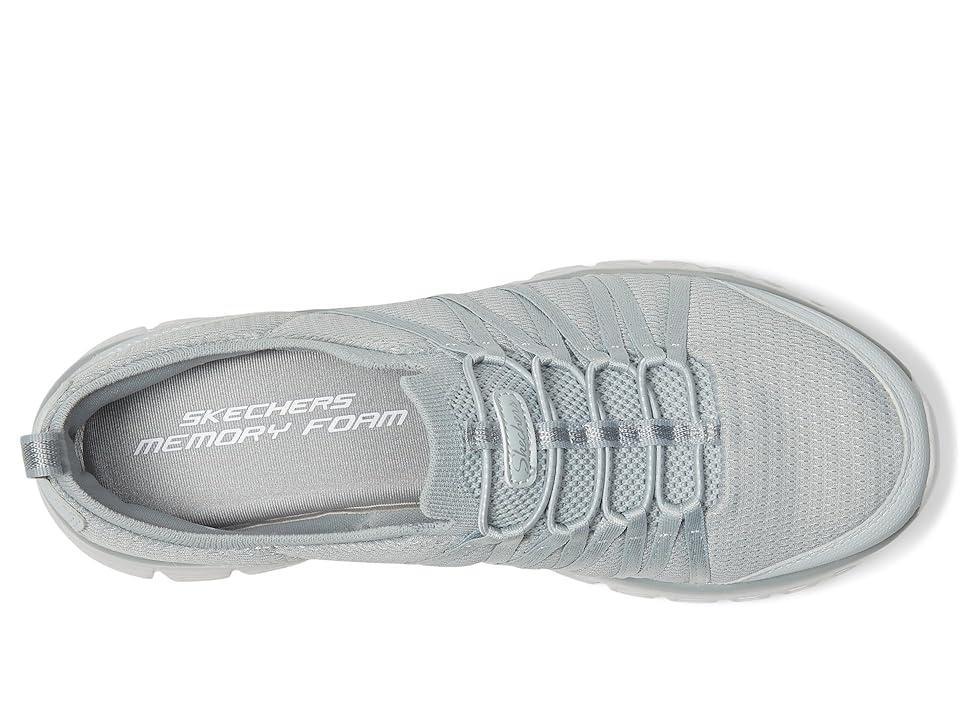 SKECHERS Graceful - Soft Soul (Grey) Women's Shoes Product Image