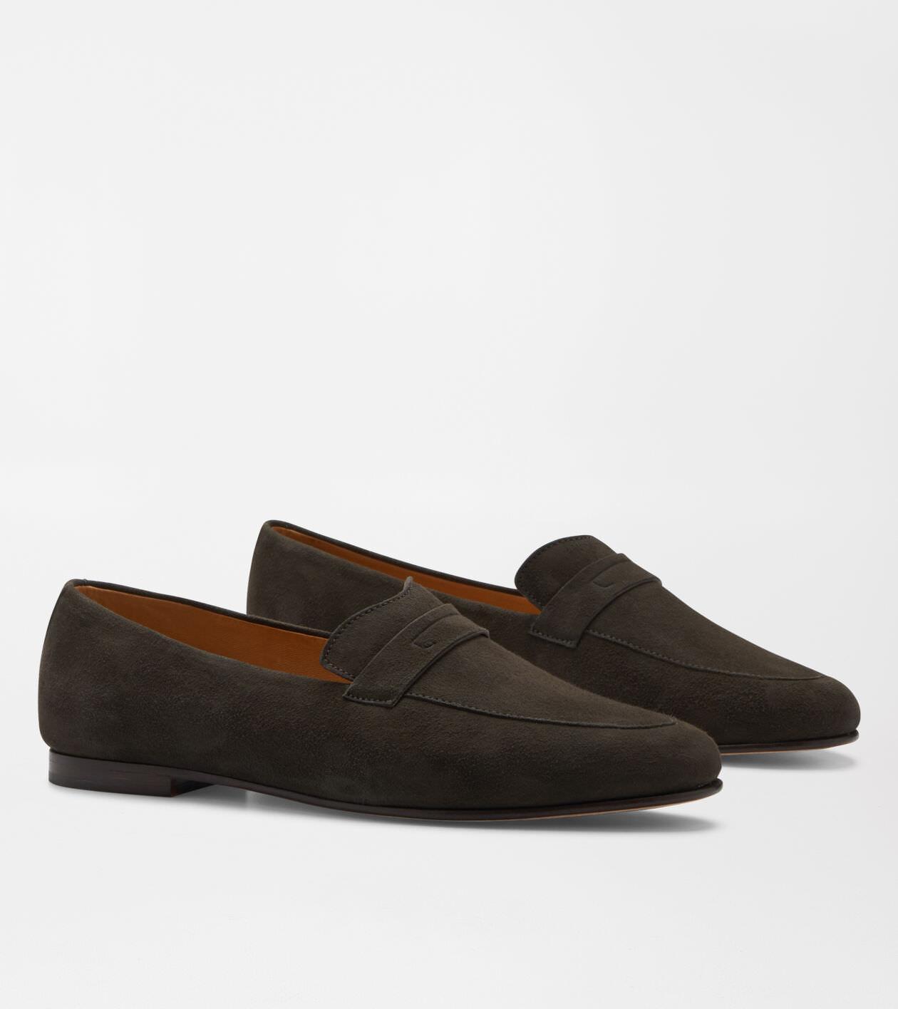 Amble Suede Penny Loafer Product Image