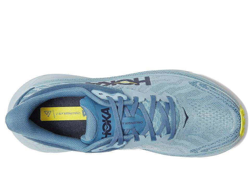 Hoka Men's Challenger 7 (Stone /Evening Primrose) Men's Shoes Product Image