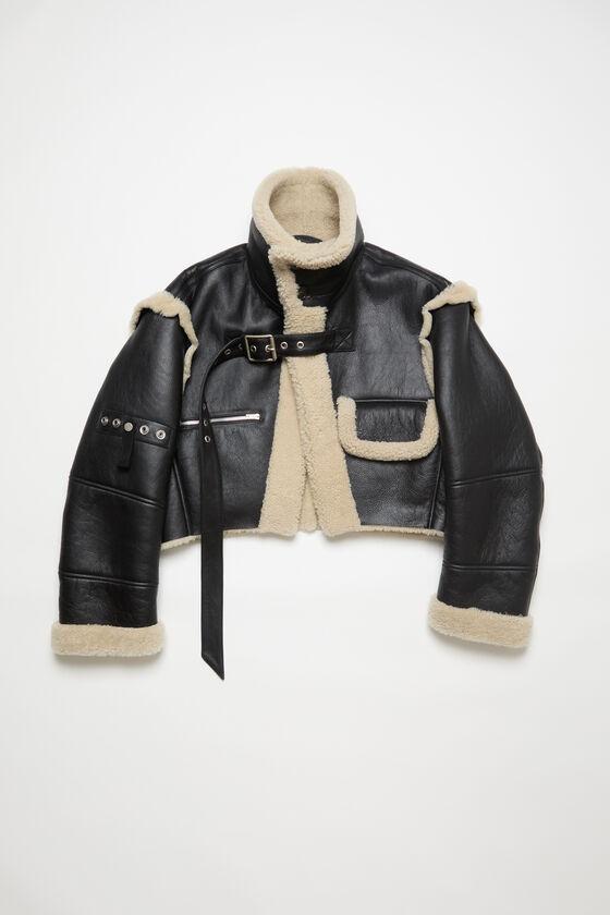 Shearling buckle jacket Product Image