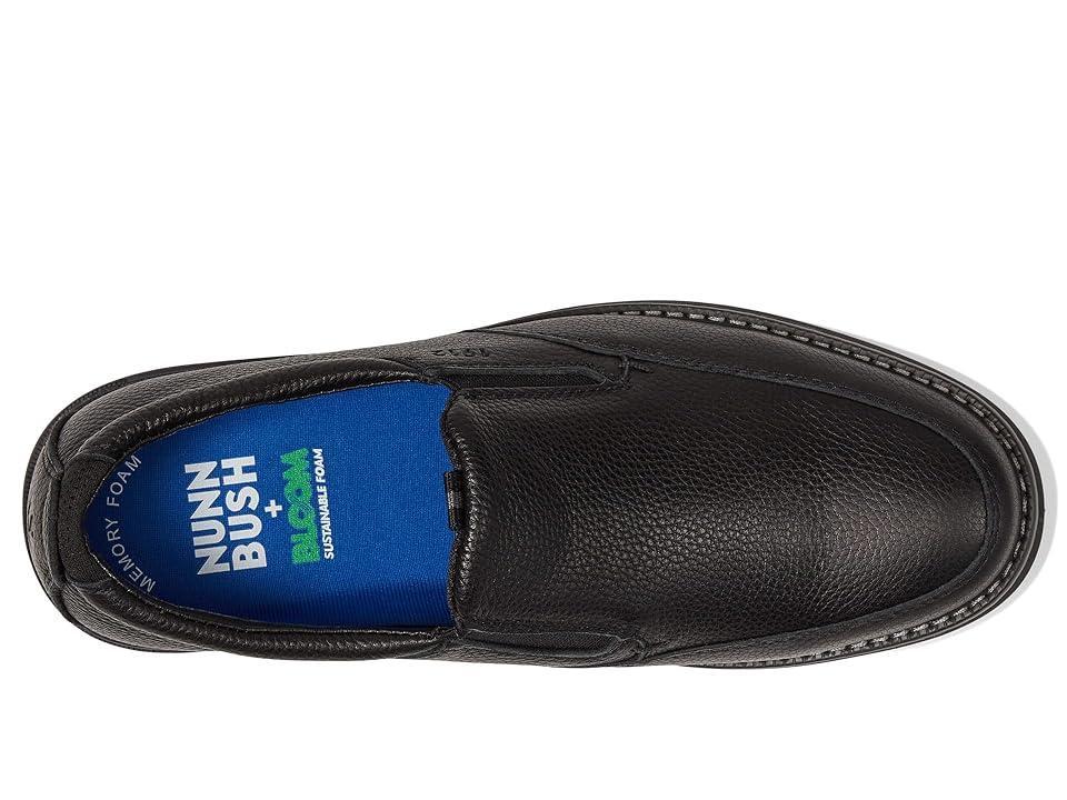 Nunn Bush Otto Plain Toe Slip-On Men's Shoes Product Image