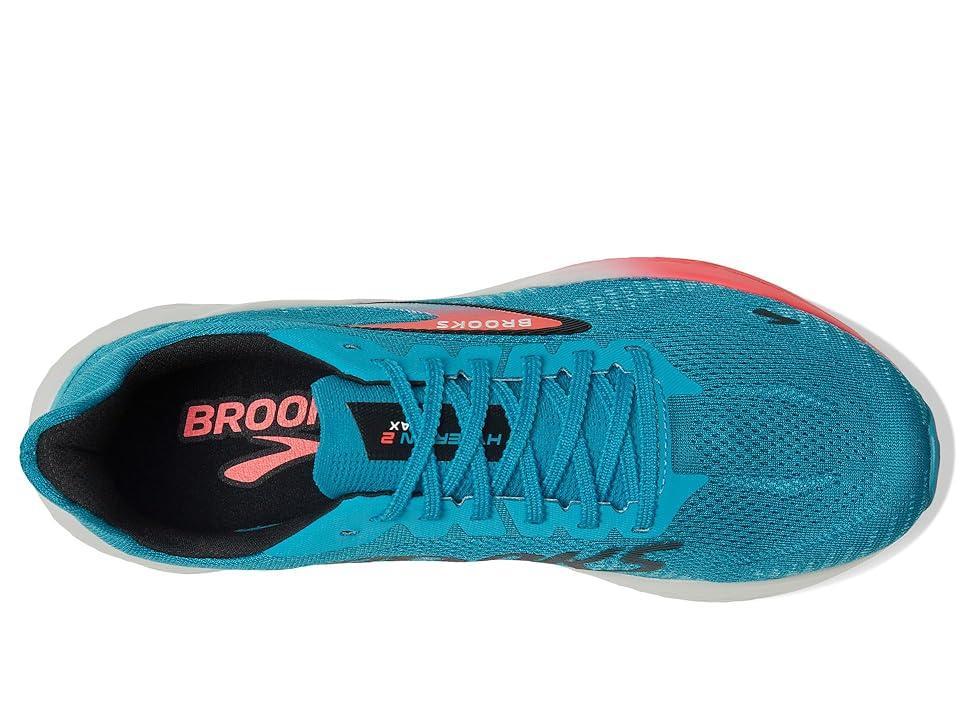 Brooks Hyperion Max 2 (Crystal Seas/Diva Pink/Black) Men's Running Shoes Product Image