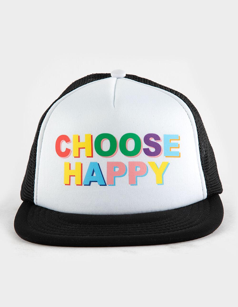 THE PHLUID PROJECT Happy Pride Trucker Hat Product Image