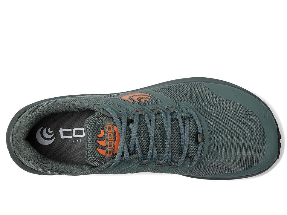 Topo Athletic Terraventure 4 Orange) Men's Shoes Product Image