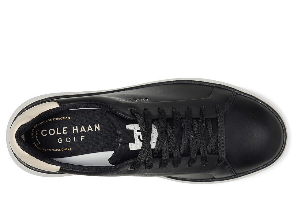 Cole Haan Womens GrandPr Topspin Waterproof Golf Shoes - Black Size 10 Product Image