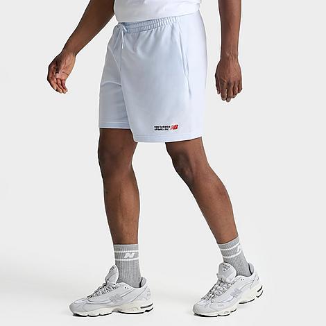Mens New Balance Athletics French Terry Shorts Product Image