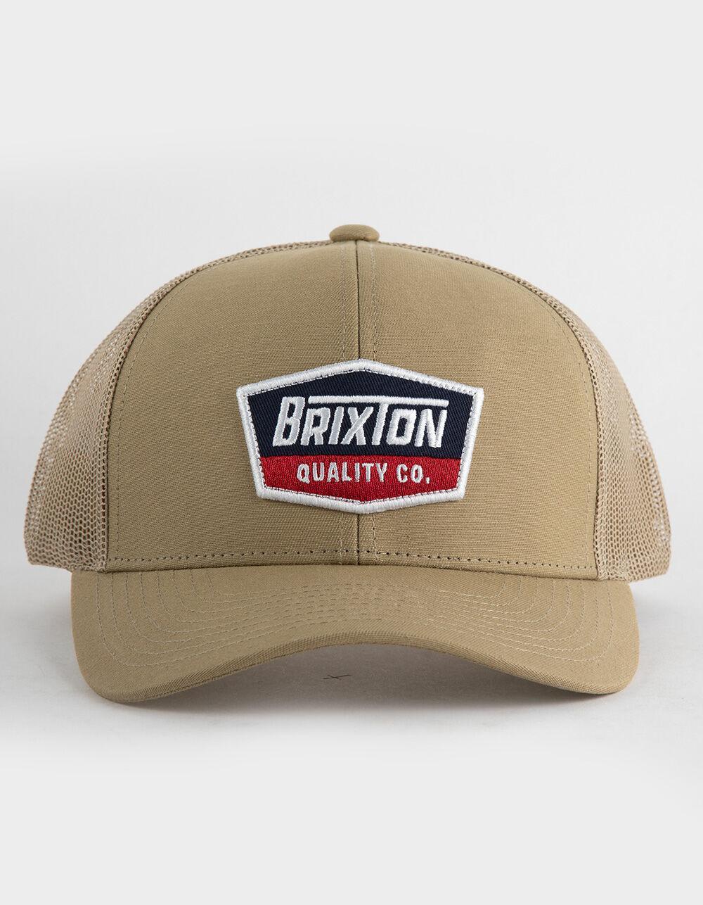 BRIXTON Regal NetPlus® Trucker Hat - KHAKI Product Image