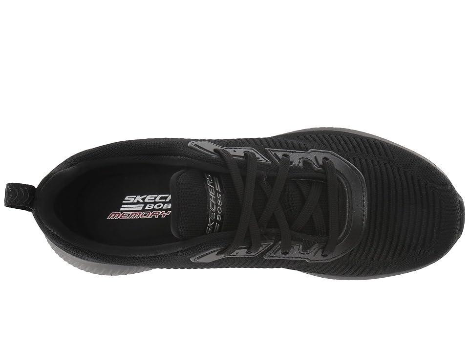 BOBS from SKECHERS Bobs Squad - Tough Talk Black) Women's Shoes Product Image