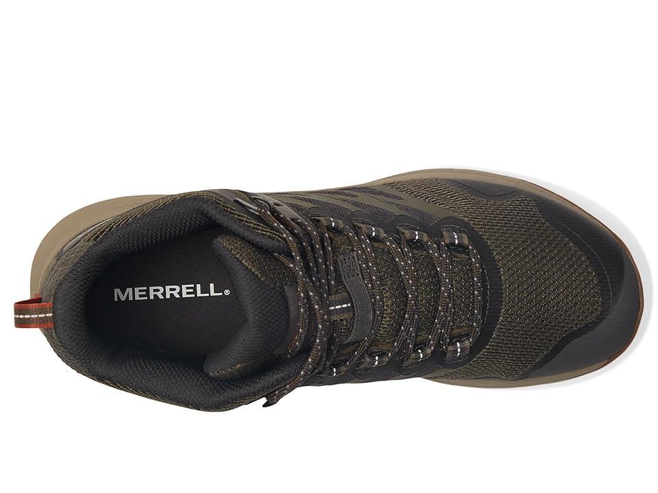 Merrell Nova 3 Mid WP 1) Men's Shoes Product Image