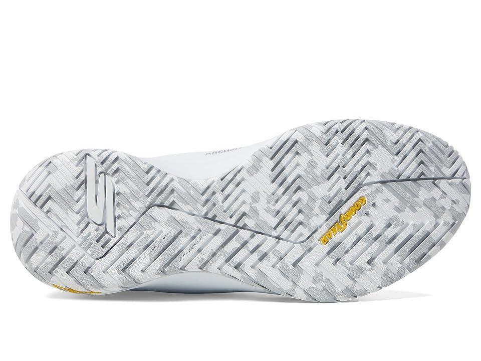 SKECHERS Skechers Pickleball Viper Court: Elite Hands Free Slip- Ins Silver) Men's Shoes Product Image