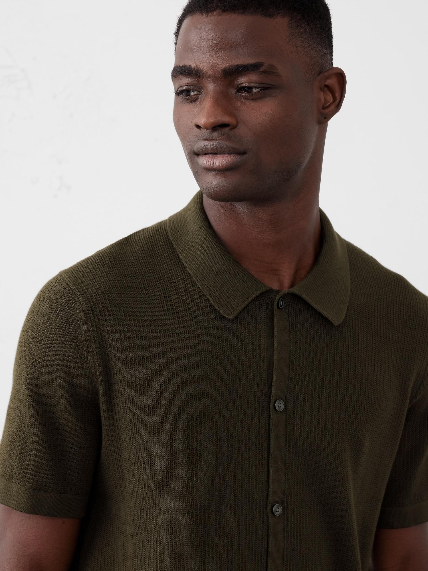 Button-Down Polo Product Image