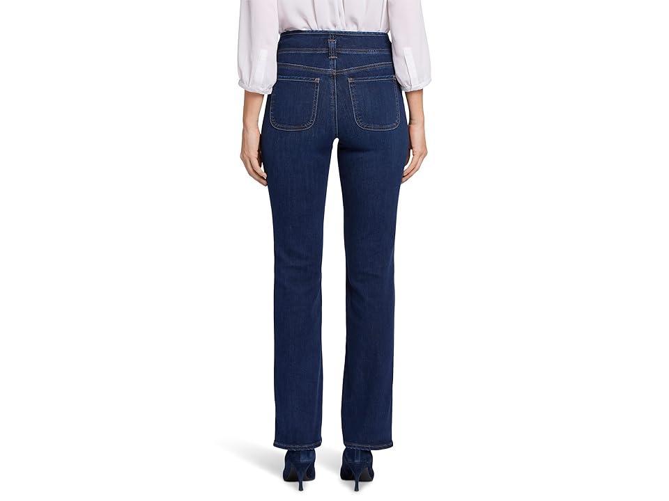 NYDJ Marilyn Straight Leg 5-Pocket Stretch Denim Jeans Product Image