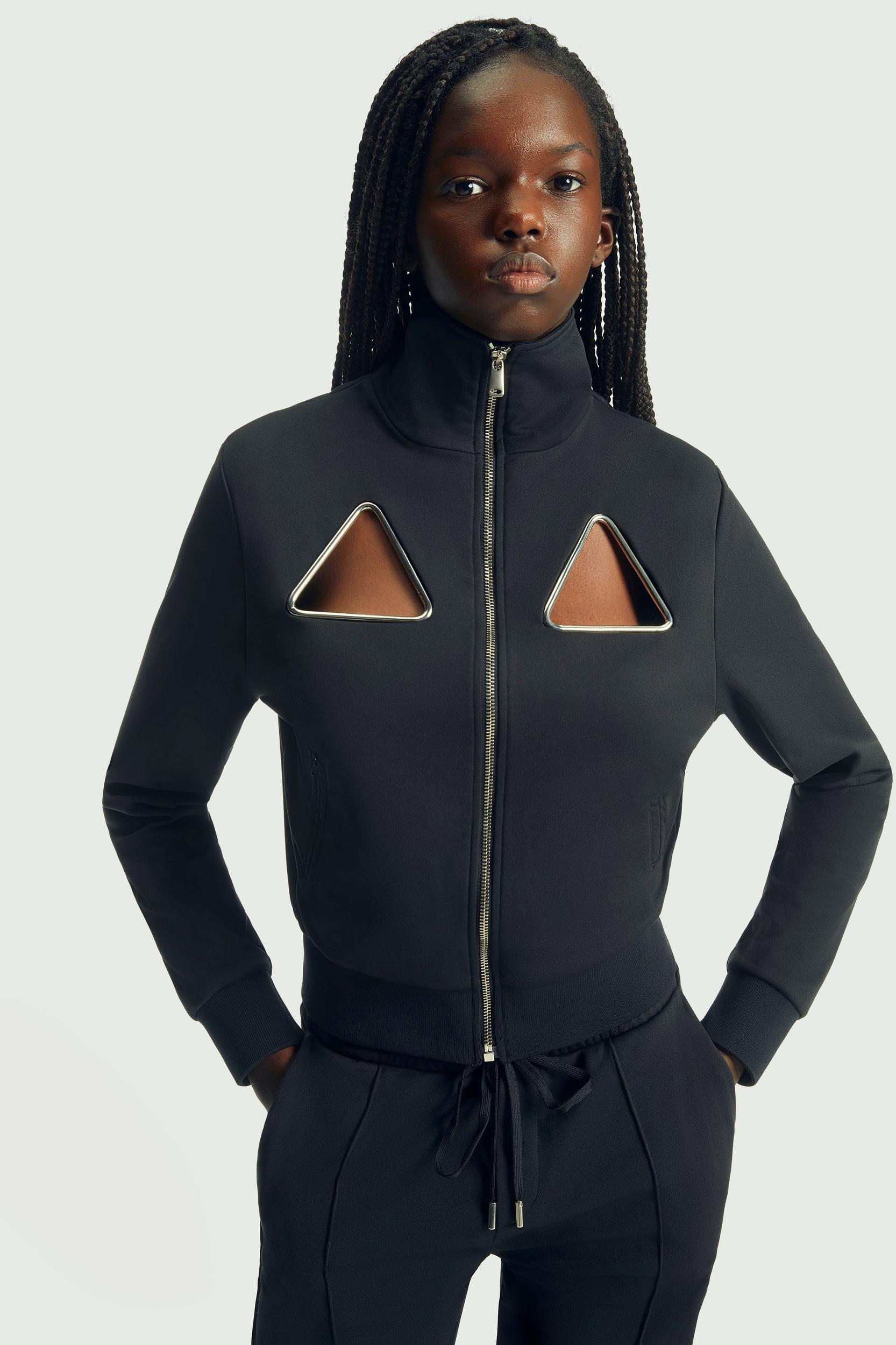 Triangle Tracksuit Jacket Product Image