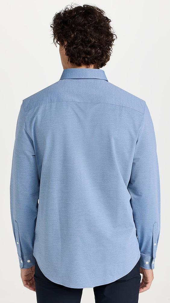 Rhone Slim Fit Commuter Shirt | Shopbop Product Image