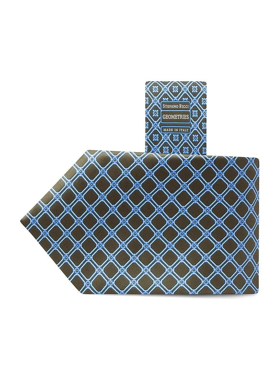 Mens Luxury Woven Silk Tie Product Image