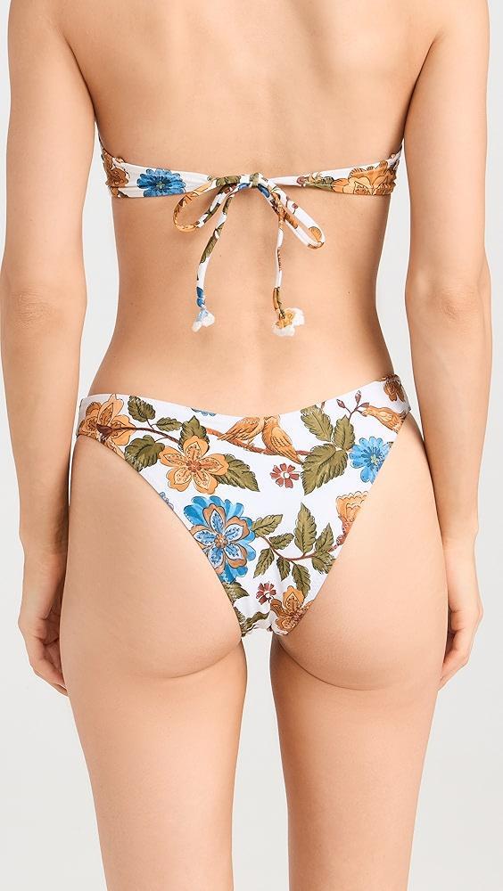 FARM Rio Garden Scarf Bikini Bottoms | Shopbop Product Image