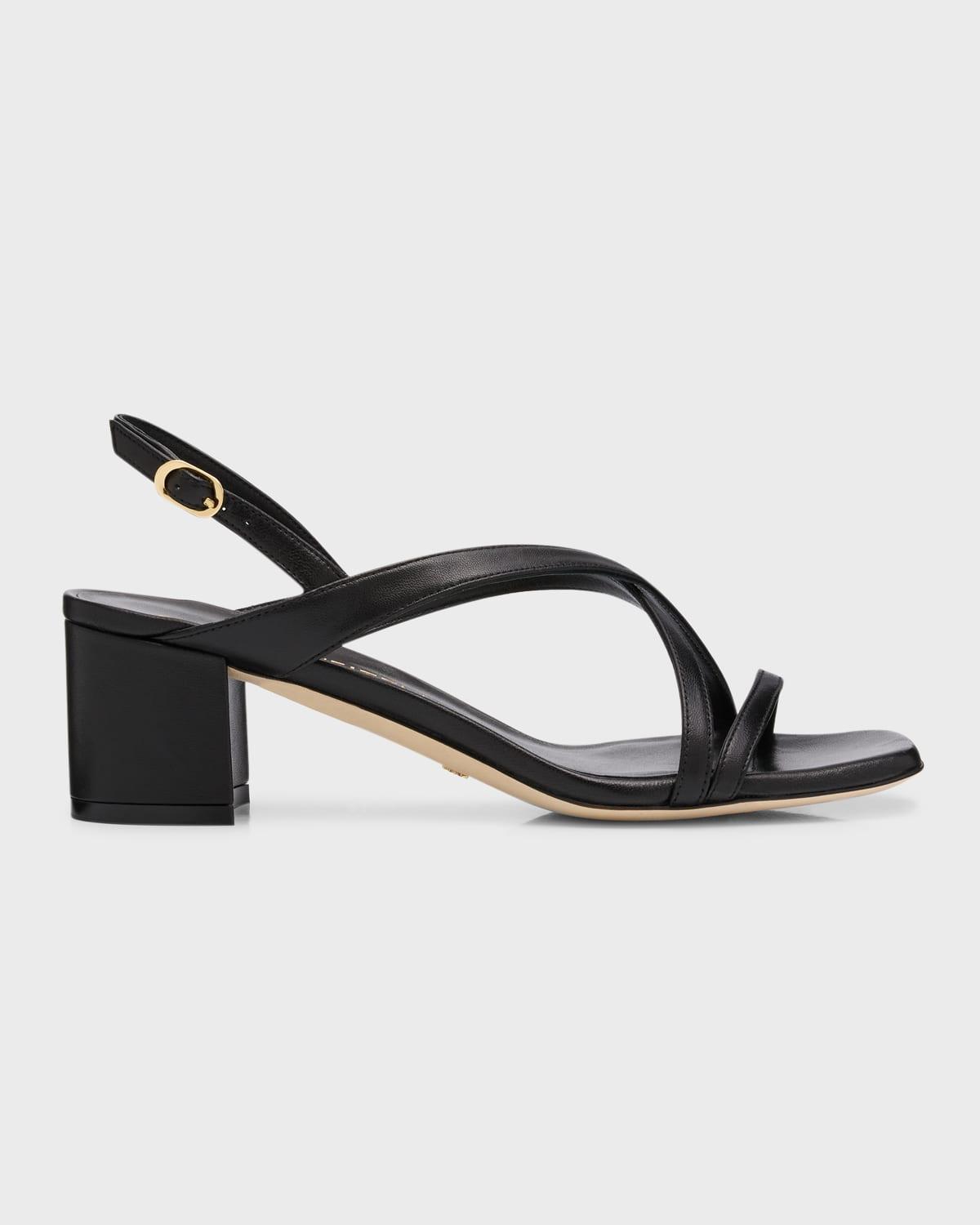 Oasis Maui Leather Slingback Sandals Product Image