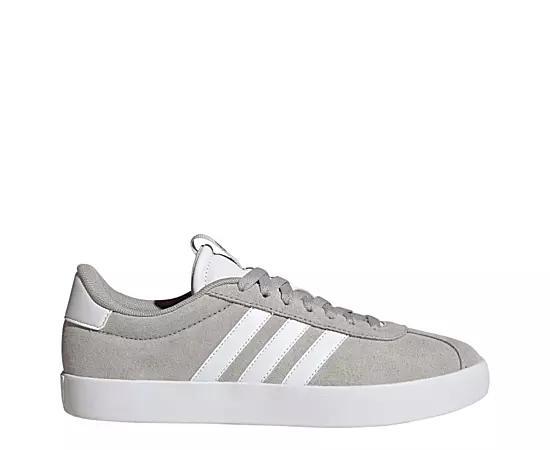 adidas VL Court 3.0 Shoes Grey Two M 7 / W 8 Womens Product Image