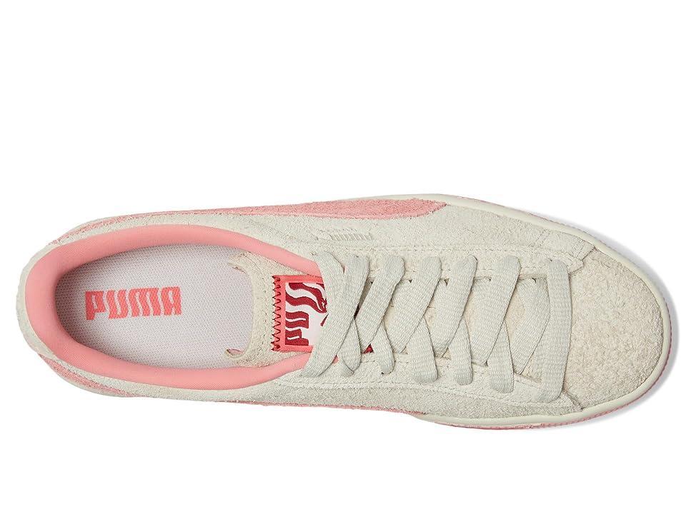 PUMA Suede California Dreamin' (Sugared Almond/Passionfruit) Women's Lace up casual Shoes Product Image