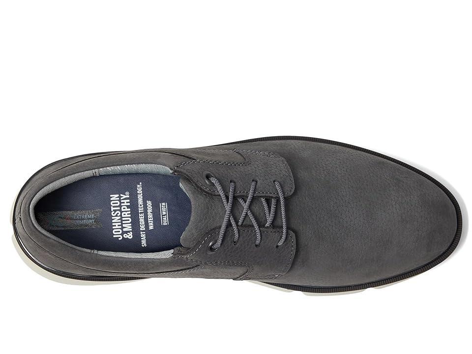 Johnston  Murphy Mens XC4 Tanner Nubuck Plain Toe Lace Product Image