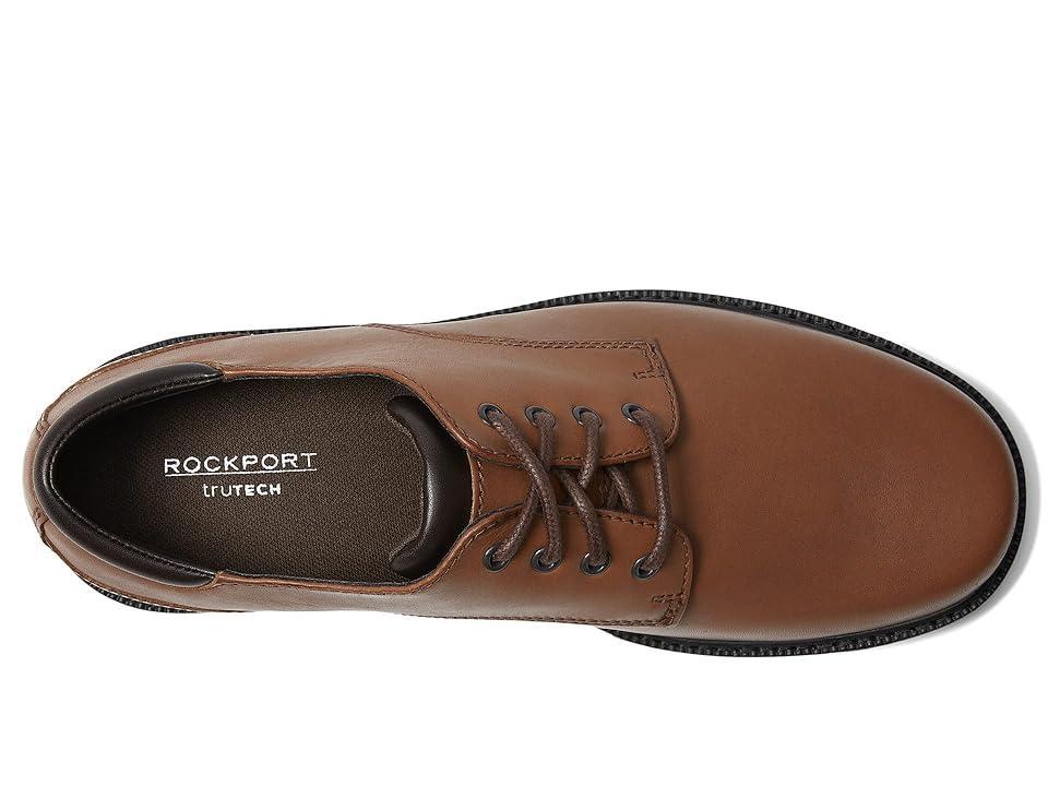 Rockport Main Route Northfield Waterproof (Dark Leather) Men's Lace up casual Shoes Product Image