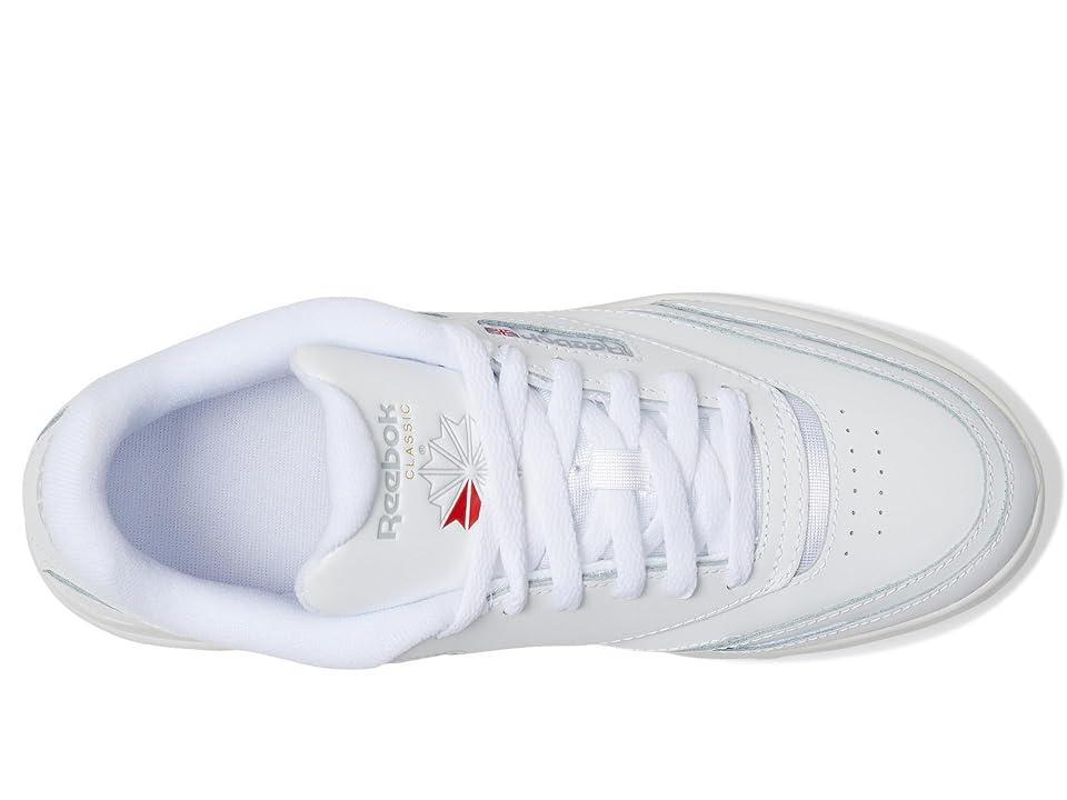 Reebok Womens Club C Extra Platform Low Top Sneakers Product Image