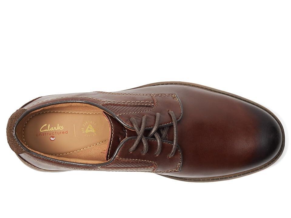 Clarks Un Shire Low Leather) Men's Lace-up Boots Product Image