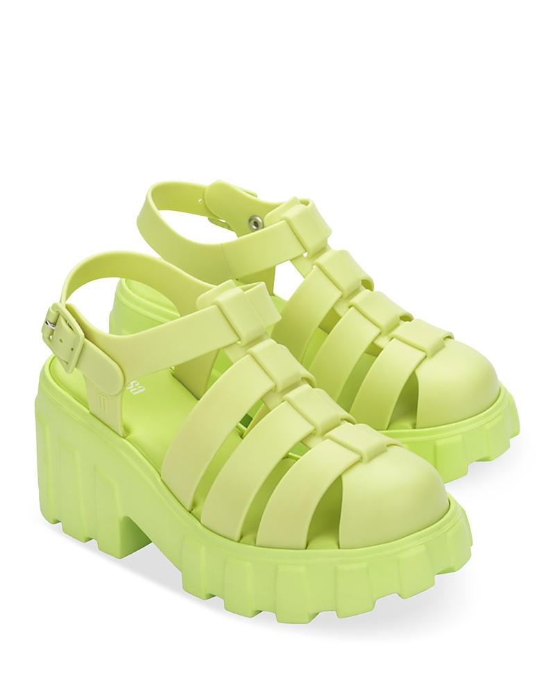 Melissa Megan Jelly Platform Fisherman Sandal Womens at Urban Outfitters Product Image