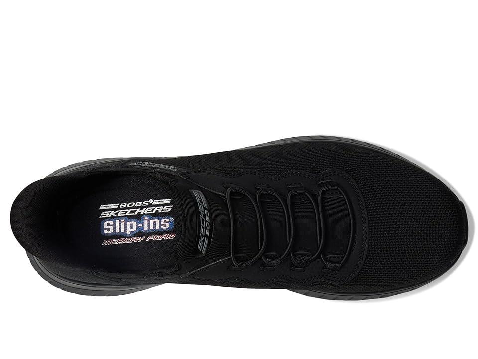 BOBS from SKECHERS Bobs Squad Chaos - Daily Hype Hands Free Slip-Ins Black) Men's Shoes Product Image